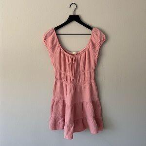Altar'd State Blush Pink Mini Dress